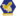 StarterButton Biene